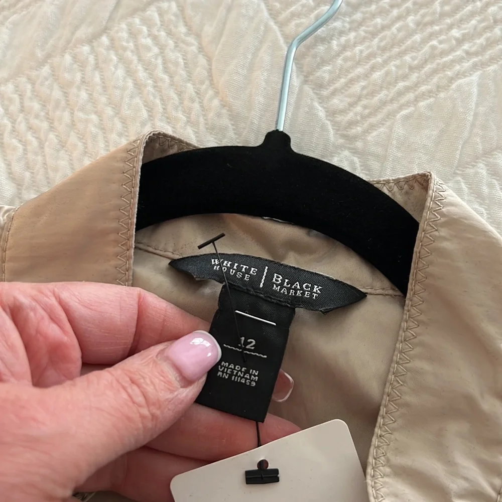 WHBM - Tiered Ruffle Jacket - Picture 5 of 11
